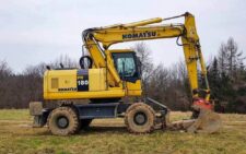 Piese de schimb pentru excavator Komatsu PW180-7