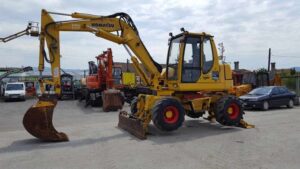 Excavator pe roți komatsu pw110-7 1 Excavator pe roți komatsu pw110-7