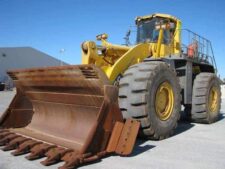 Buldozer Komatsu WA700 - Piese de Schimb: Linc, Braț, Butuc, Diferential