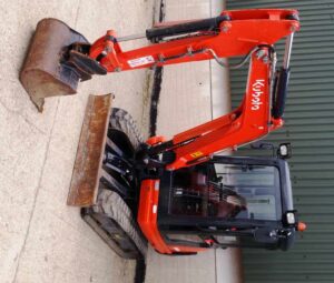 Miniexcavator kubota kx61-3 kx91-3 u45 – piese de schimb