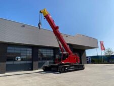 Macara pe șenile Liebherr LTR 1060