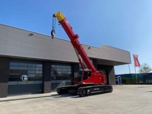 Macara pe șenile liebherr ltr 1060 1 Macara pe șenile liebherr ltr 1060