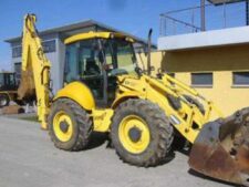 Piese de schimb utilaj New Holland LB 115 B - Dezmembrare New Holland