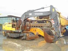 Piese de schimb pentru excavator Volvo EW170