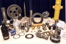 Piese de schimb pentru buldoexcavator Case - diverse componente și accesorii