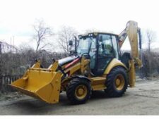 Buldoexcavator Caterpillar 428/432 - Piese de Schimb