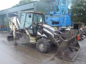 Buldoexcavator caterpillar 432 – piese de schimb