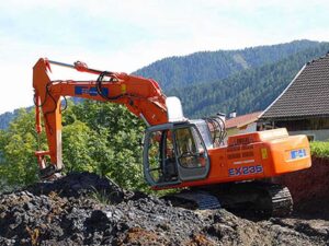 Piese de schimb din dezmembrare pentru excavator fiat-hitachi ex235 1 Piese de schimb din dezmembrare pentru excavator fiat-hitachi ex235
