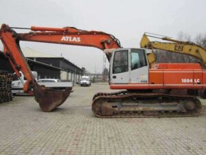 Piese de schimb din dezmembrare pentru excavator atlas 1804 lc 1 Piese de schimb din dezmembrare pentru excavator atlas 1804 lc