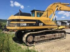Piese de schimb din dezmembrare pentru excavator CAT 330B LN