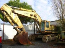 Piese de schimb din dezmembrări pentru excavator Caterpillar 245