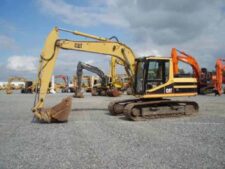 Piese de schimb din dezmembrare pentru excavator Caterpillar 317