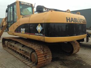 Piese de schimb din dezmembrare pentru excavator caterpillar 325cln