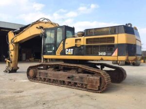 Piese de schimb din dezmembrare pentru excavator caterpillar 345dl