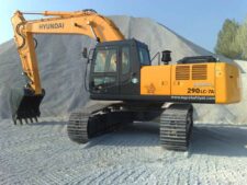 Piese de schimb din dezmembrare pentru excavator Hyundai R290LC-7A