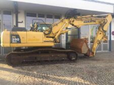 Piese de schimb din dezmembrare pentru excavator Komatsu PC290NLC-8