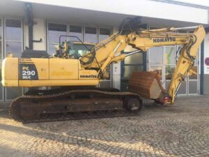 Piese de schimb din dezmembrare pentru excavator komatsu pc290nlc-8