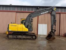 Piese de Schimb pentru Excavator Volvo EC140B LC - Dezmembrări