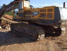 Piese de schimb din dezmembrare pentru Volvo EC450