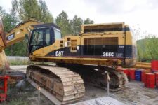 Piese de schimb din dezmembrări pentru excavator Caterpillar 365C LME