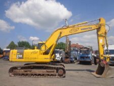 Piese de schimb din dezmembrări pentru excavator Komatsu PC210