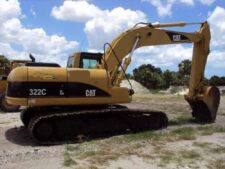 Piese de schimb din dezmembrări pentru excavator CAT 322C