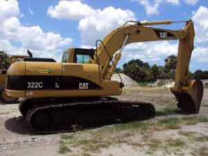 Piese de schimb din dezmembrări pentru excavator cat 322c 1 Piese de schimb din dezmembrări pentru excavator cat 322c