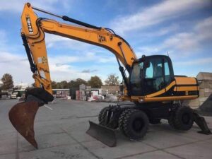 Excavator jcb js 175 w – piese de schimb