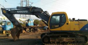 Excavator volvo ec210 – piese de schimb