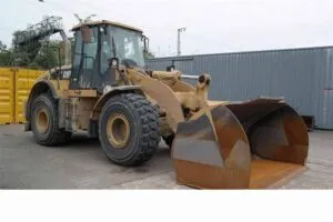 Încărcător frontal caterpillar 962 – piese de schimb