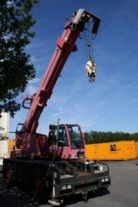Piese de schimb pentru macara terex-demag ac 25