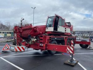 Piese de schimb pentru macara mobilă terex demag ac 70 city 1 Piese de schimb pentru macara mobilă terex demag ac 70 city
