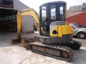 Miniexcavator new holland e50. 2sr - piese de schimb 1 Miniexcavator new holland e50. 2sr – piese de schimb