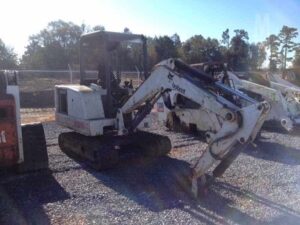Piese de schimb pentru miniexcavator bobcat 331