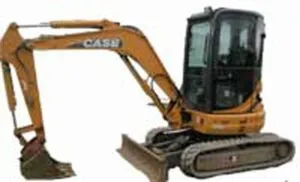 Piese de schimb pentru miniexcavator case ck38