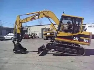 Piese de schimb miniexcavator caterpillar cat 307 307b