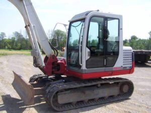 Piese de schimb pentru miniexcavator takeuchi tb145/tb175