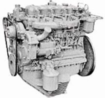 Motor Perkins pentru piese de schimb