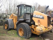 Piese de schimb pentru utilaj CASE 821E din dezmembrări