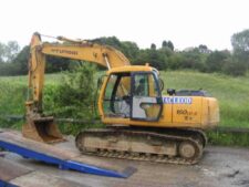 Piese de schimb pentru excavator Hyundai Robex 160LC-3