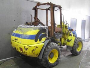 Piese de schimb pentru încărcător frontal terex tl70s din dezmembrare