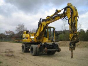 Piese de schimb pentru excavator atlas 1604 zw – piese din dezmembrări