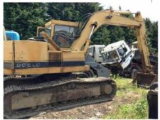 Piese de schimb pentru excavator Caterpillar 205LC