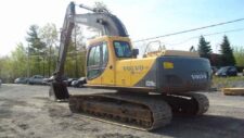 Piese de schimb pentru excavator Volvo EC210LC