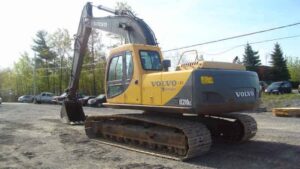 Piese de schimb pentru excavator volvo ec210lc 1 Piese de schimb pentru excavator volvo ec210lc