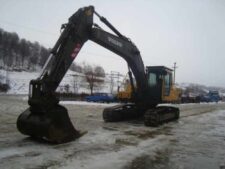 Piese de Schimb pentru Excavator Volvo EC240 din Dezmembrări