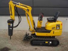 Piese de Schimb pentru Miniexcavator Komatsu PC09 - Imagini și Specificații