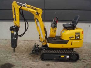 Piese de schimb pentru miniexcavator komatsu pc09 - imagini și specificații 1 Piese de schimb pentru miniexcavator komatsu pc09 – imagini și specificații
