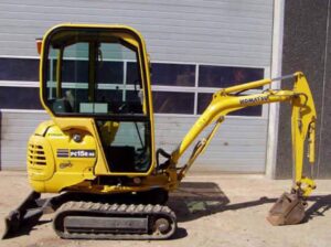 Piese de schimb pentru miniexcavator komatsu pc15r-8