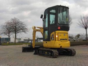 Piese de schimb pentru miniexcavator komatsu pc18